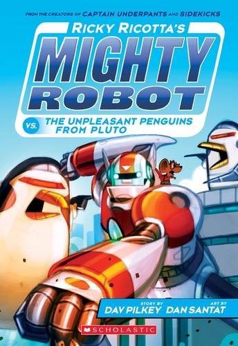 Ricky Ricotta's Mighty Robot vs.The Unpleasant Penguins from Pluto 대표이미지